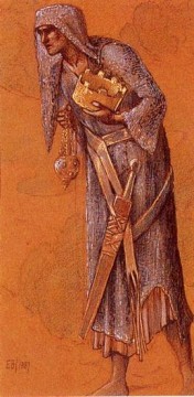 José prerrafaelita Sir Edward Burne Jones Pinturas al óleo